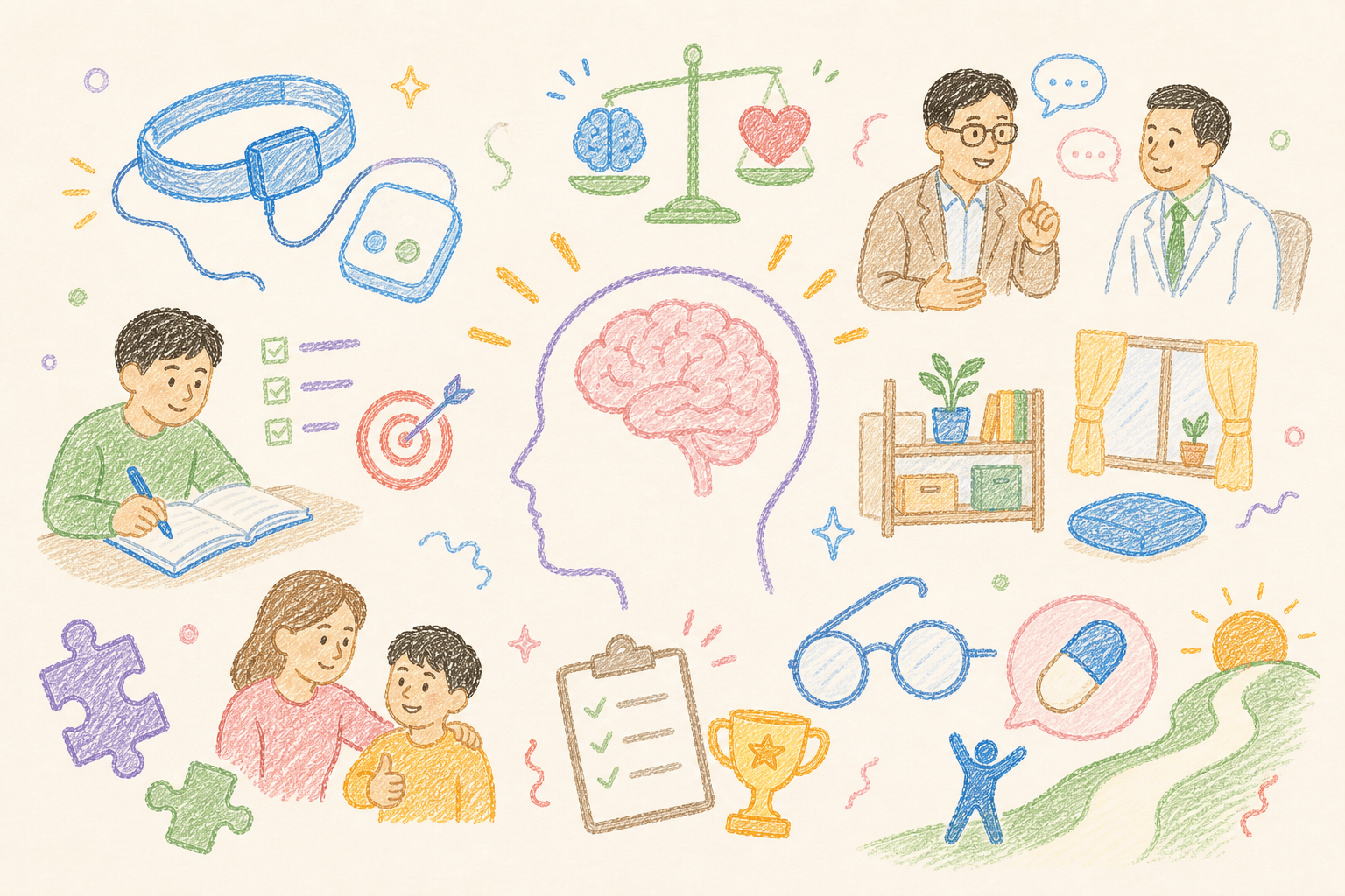 약 외에 무엇이 가능한가, ADHD 비약물 치료에 대해 (의학채널 비온뒤 × 김경일 교수, 류한욱 원장)