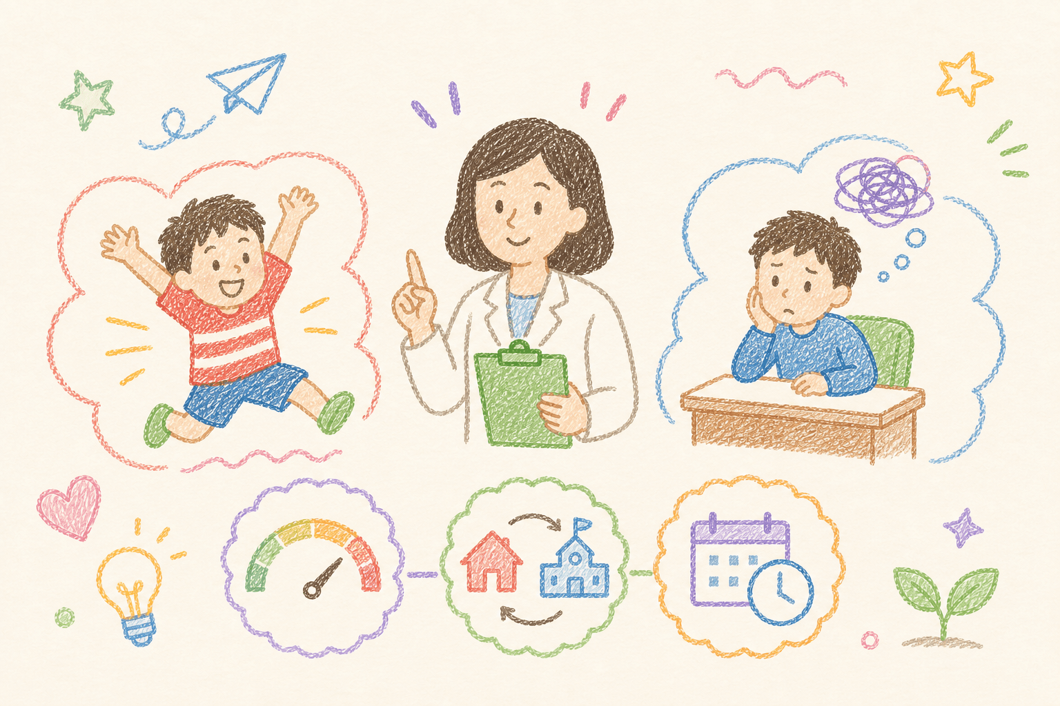 활발한 아이일까 ADHD 증상일까, 진료실에서 가르는 3가지 기준