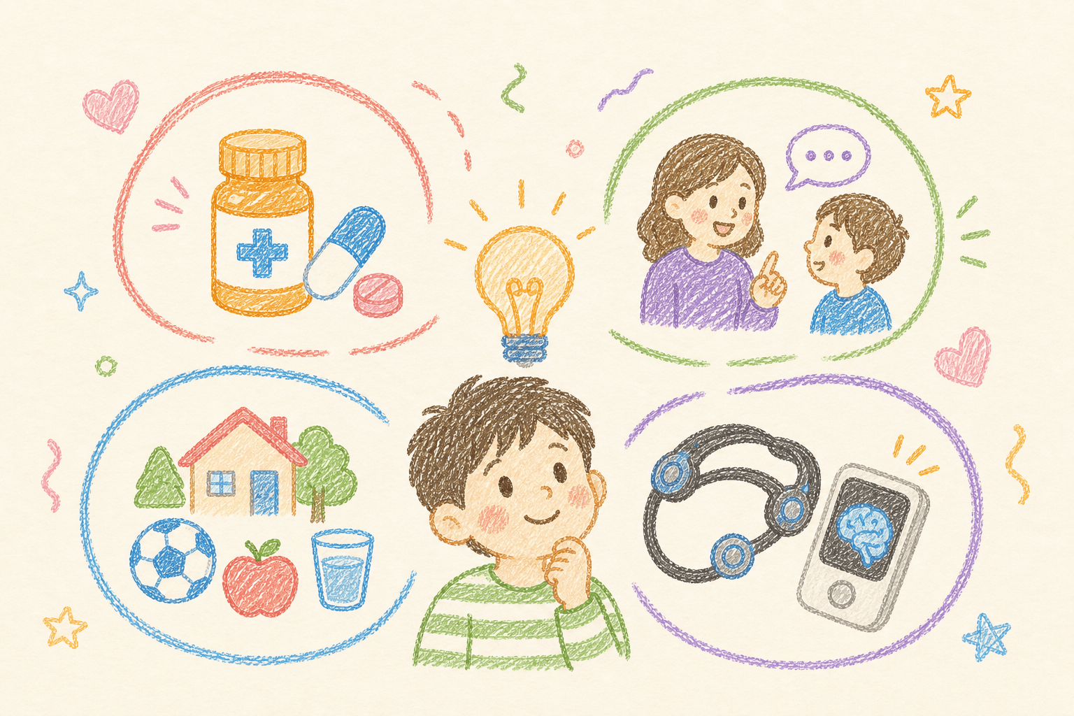ADHD Treatment, From Medication to Non-Medication Devices: What to Review and When