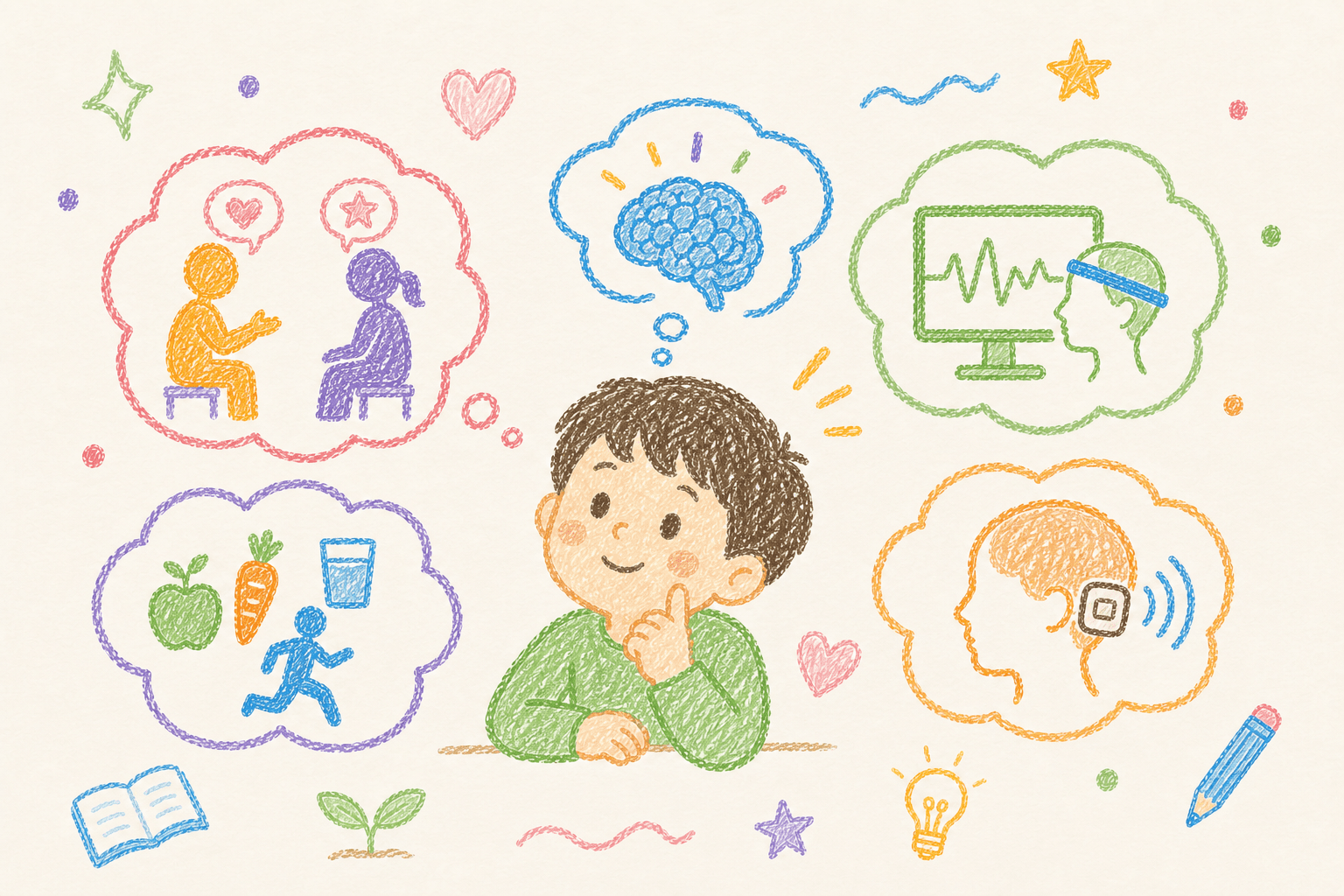 ADHD, 약이 전부일까? 20년 임상의가 본 비약물 치료의 4가지 선택지