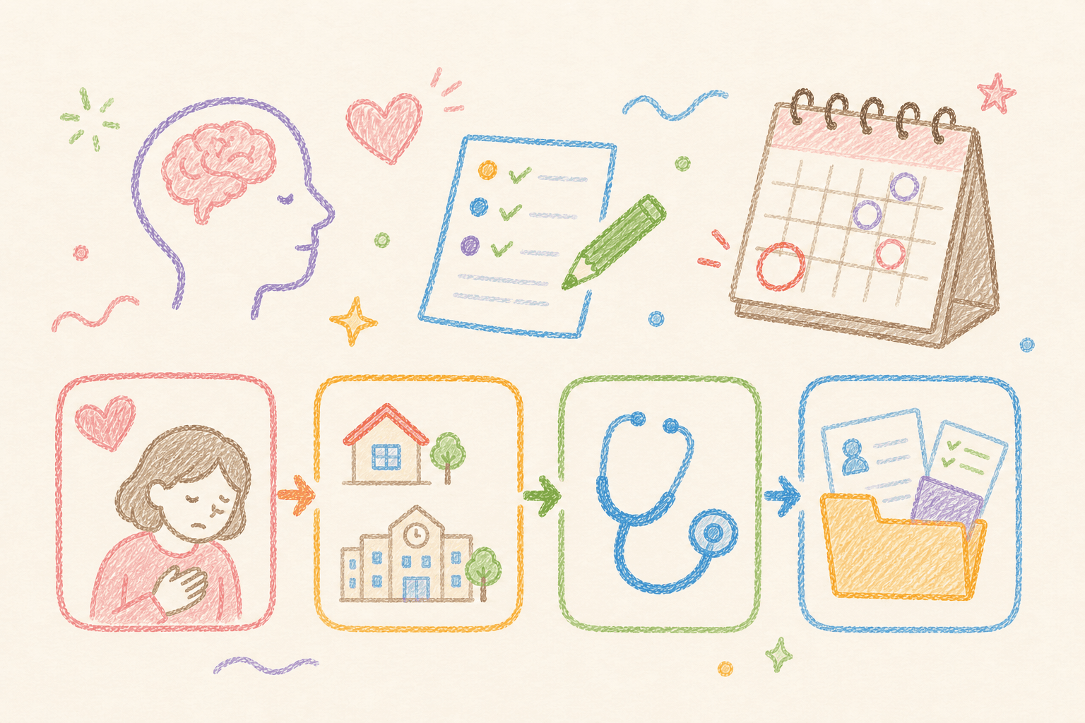 ADHD 자가진단 결과가 나왔다면, 부모가 다음 30일 안에 해야 할 4가지