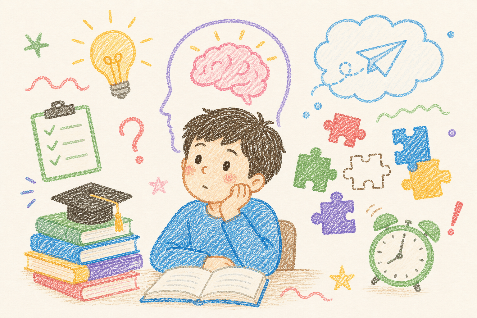 고지능 ADHD 증상, 머리 좋은 아이일수록 ADHD가 가려지는 이유