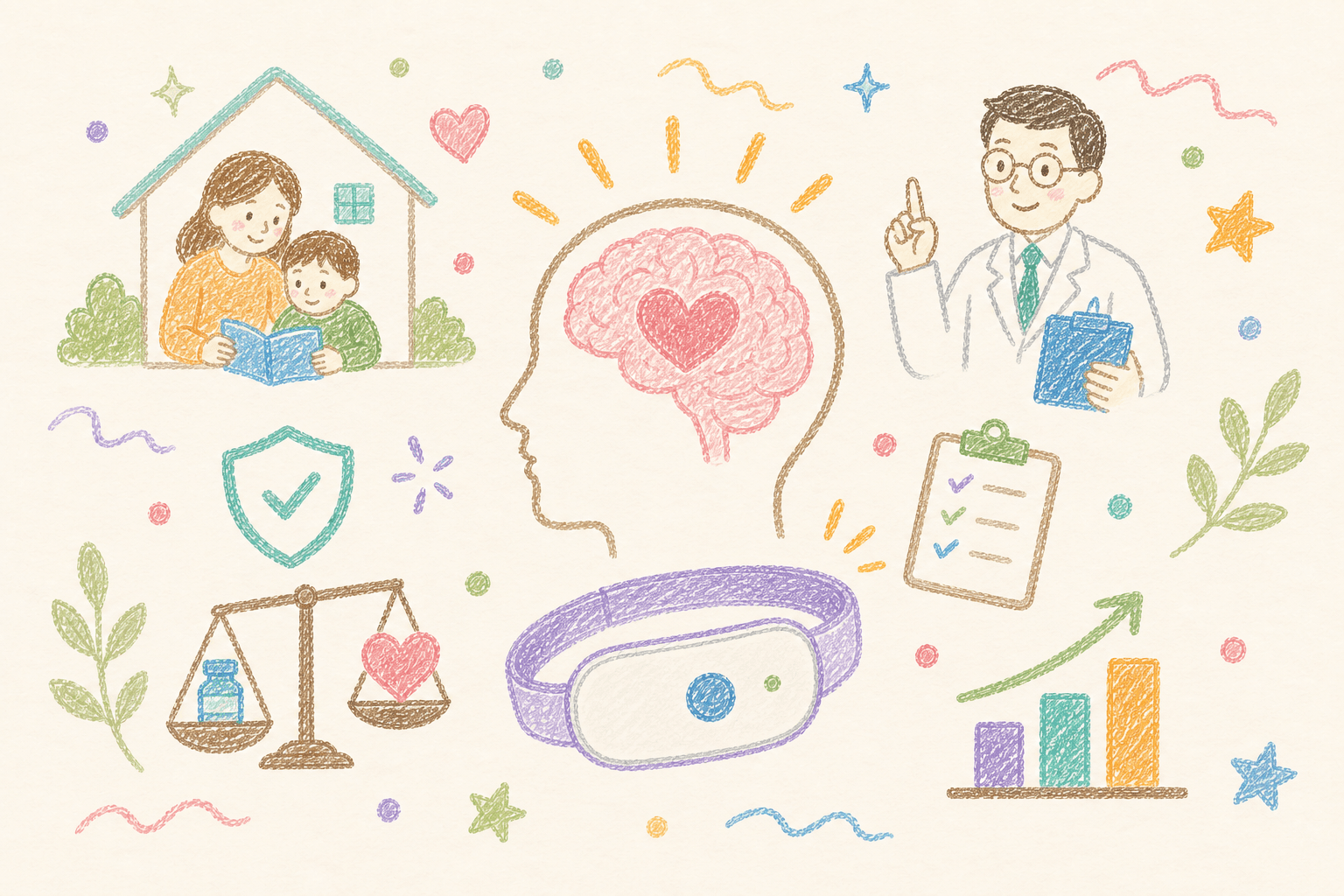 국내 ADHD 웰니스 기기, SmartDream은 어디에 있나요?