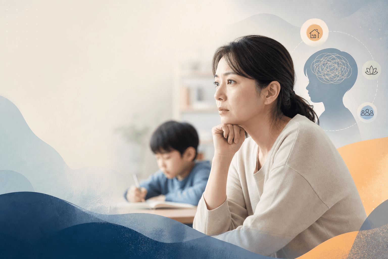 "조용한 ADHD" 진단을 받았다면, 약물 결정 전 부모가 먼저 살펴볼 것들