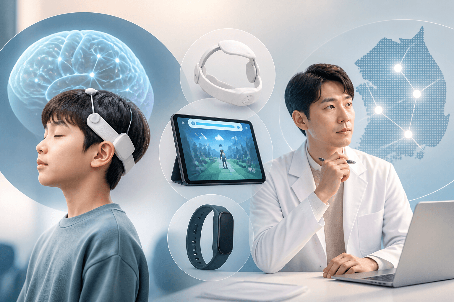 ADHD 치료기기와 디지털 치료, 한국에서 받을 수 있을까: 종류별 현황 정리