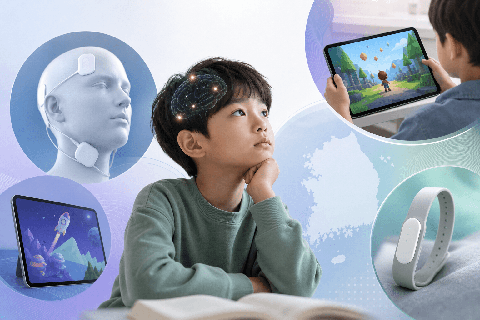 ADHD 치료기기, 한국에는 뭐가 있을까?
