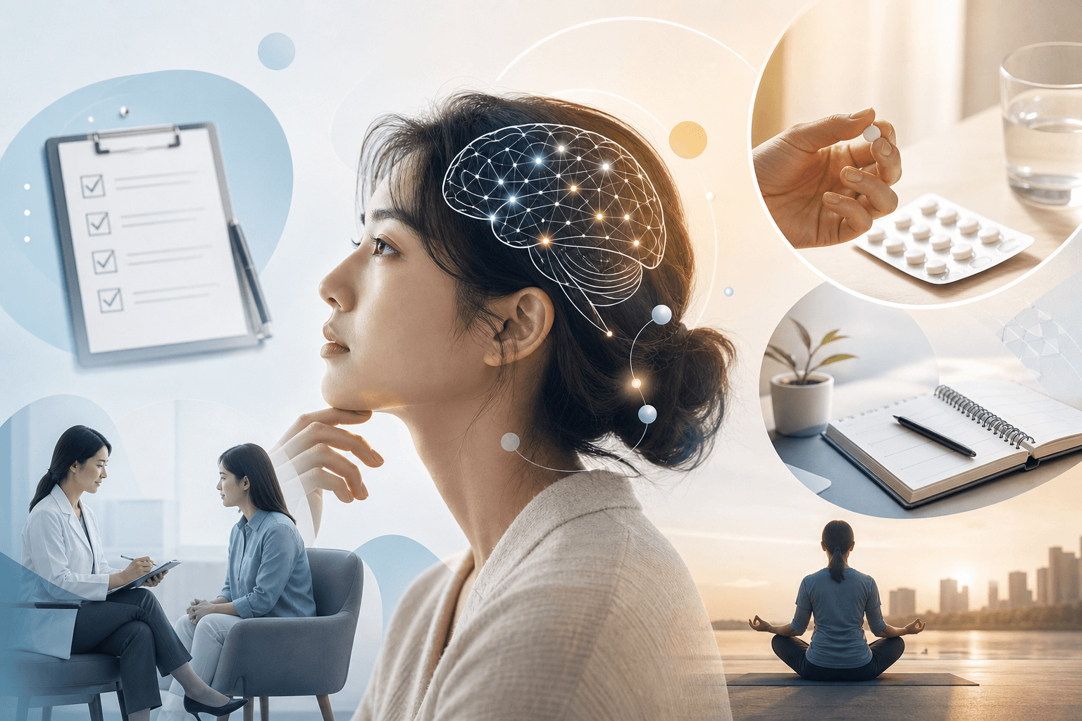 성인 ADHD 진단부터 약, 비약물 치료까지 어떻게 접근해야할까?